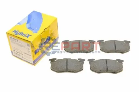 Фото 1 — Колодки гальмівні (задні) Citroen Saxo/Xsara/Peugeot 105/205/206/306/309 84- Metelli (22-0038-0) Фото Колодки гальмівні (задні) Citroen Saxo/Xsara/Peugeot 105/205/206/306/309 84- Metelli (22-0038-0) зображення 1