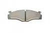 Фото Колодки гальмівні (передні) Seat Cordoba/Ibiza 93-02/VW Caddy 82-92/Golf 82-99/Passat B2-B4 79-92 Metelli (2200451) зображення 4