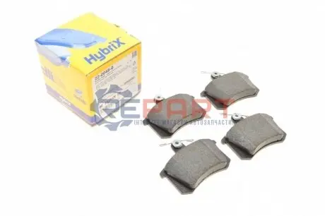 Колодки гальмівні (задні) Audi 80/90 82-96/A4 95-01/A6 94-97/A8 94-02/Fiat Croma 85-96 Metelli 2200480 Купити в Україні