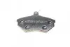 Фото Колодки гальмівні (передні) Seat Cordoba/Ibiza/Toledo 93-02/VW Golf/Passat B2-B4 83-99 Metelli (2200500) зображення 3