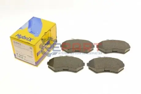 Фото Комплект тормозных колодок Metelli (2200502) изображение 1