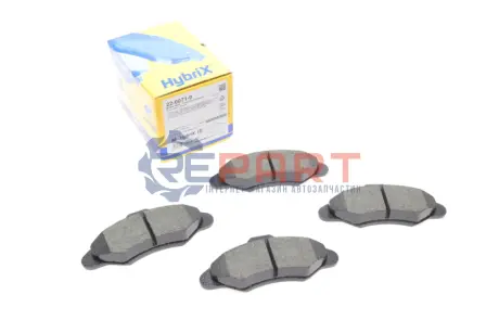 Фото 1 — Колодки гальмівні (передні) Ford Escort V/VI 90-00/Orion III 90-93 Metelli (2200710) Фото Колодки гальмівні (передні) Ford Escort V/VI 90-00/Orion III 90-93 Metelli (2200710) зображення 1