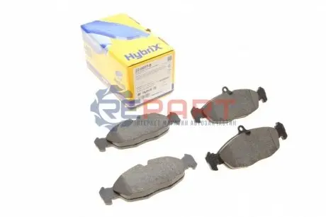 Колодки гальмівні (передні) Opel Combo/Astra F 91-05/Corsa A/B 82-00/Vectra A 88-95/Daewoo Lanos 97 Metelli 2200770 Купити в Україні