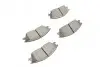 Фото Колодки гальмівні (передні) Hyundai Accent I/II 94-05/Getz 02-10/Elantra 90-00/Pony 85-95 Metelli (2200811) зображення 12
