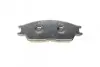 Фото Колодки гальмівні (передні) Hyundai Accent I/II 94-05/Getz 02-10/Elantra 90-00/Pony 85-95 Metelli (2200811) зображення 4