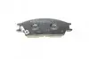 Фото Колодки гальмівні (передні) Hyundai Accent I/II 94-05/Getz 02-10/Elantra 90-00/Pony 85-95 Metelli (2200811) зображення 8