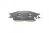 Фото Колодки гальмівні (передні) Hyundai Accent I/II 94-05/Getz 02-10/Elantra 90-00/Pony 85-95 Metelli (2200811) зображення 10