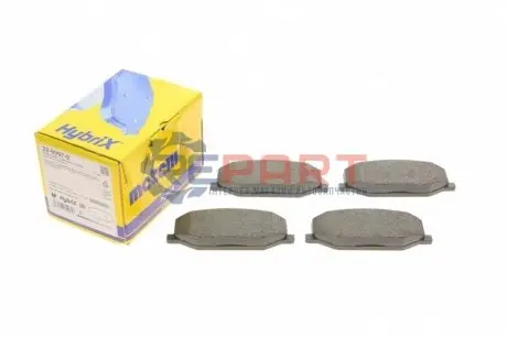 Фото Колодки гальмівні (передні) Suzuki Jimny 98- Metelli (2200970) зображення 1