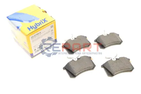 Колодки гальмівні (задні) VW Golf II/III/Passat B2/B3/B4 84-99/Polo 95-01/Peugeot 405 87-97 Metelli 2201000 Купити в Україні