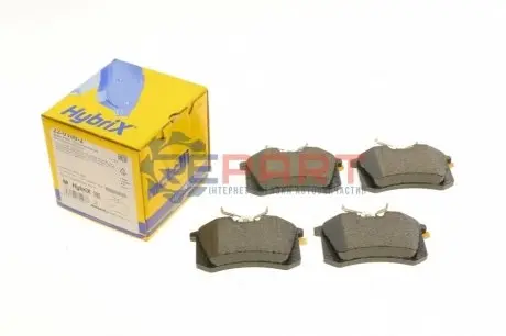 Тормозные колодки, дисковый тормоз.) Metelli 2201002 Купить в Украине