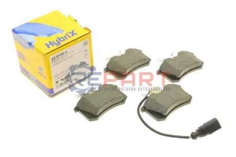 Колодки гальмівні (задні) Ford Galaxy 95-06/Seat Alhambra 96-10/VW Sharan 95-10 (+датчик) Metelli 22-0100-3 Купити в Україні