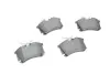 Фото Колодки гальмівні (задні) Skoda Fabia 99-/VW Caddy/Golf 03-16/Passat B5 96-05/Polo 01- (+датчик) Metelli (22-0100-4) зображення 9