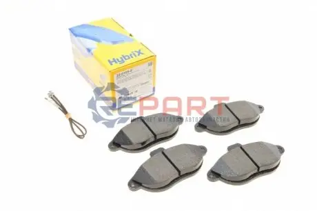 Тормозные колодки, дисковый тормоз.) Metelli 2201050 Купить в Украине