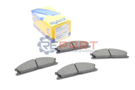 Фото 1 — Колодки гальмівні (передні) Nissan Pathfinder/Caravan 97- Metelli (22-0107-0) Фото Колодки гальмівні (передні) Nissan Pathfinder/Caravan 97- Metelli (22-0107-0) зображення 1