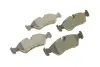 Фото Колодки гальмівні (передні) Opel Astra F 91-01/Vectra A/B 88-03/Kadett E 85-92/Omega A 86-94 Metelli (22-0117-0) зображення 3