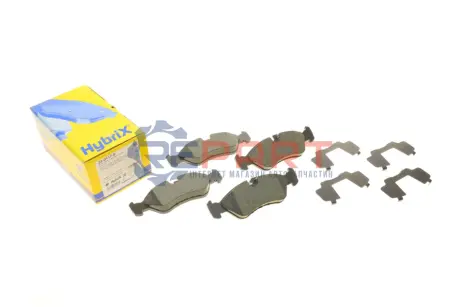 Колодки гальмівні (передні) Opel Astra F 91-01/Vectra A/B 88-03/Kadett E 85-92/Omega A 86-94 Metelli 22-0117-0 Купити в Україні