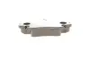 Колодки гальмівні (передні) Renault Clio 90-98/Symbol 00-/Megane 96-03/Peugeot 205 87-98 (+датчики) Metelli (22-0120-0K) зображення 2