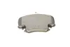Колодки гальмівні (передні) Renault Clio 90-98/Symbol 00-/Megane 96-03/Peugeot 205 87-98 (+датчики) Metelli (22-0120-0K) зображення 4