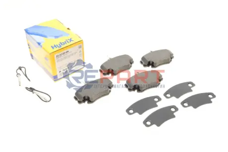 Комплект тормозных колодок (дисковых).) Metelli 22-0120-0K Купить в Украине