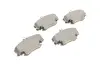 Колодки гальмівні (передні) Renault Clio 90-98/Symbol 00-/Megane 96-03/Peugeot 205 87-98 (+датчики) Metelli (22-0120-0K) зображення 5
