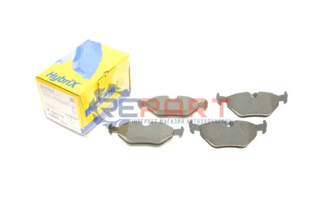 Колодки гальмівні (задні) BMW 3 (E30/E36/E46) 90-98/ 5 (E34) -97 (Teves) Metelli 22-0125-0 Купити в Україні
