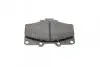 Фото Колодки гальмівні (передні) Toyota Land Cruiser 90-02 Metelli (2201290) зображення 4