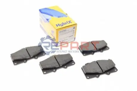 Колодки гальмівні (передні) Toyota Land Cruiser 90-02 Metelli 2201290 Купити в Україні