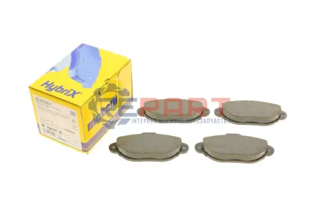 Комплект тормозных колодок (дисковых).) Metelli 22-0159-1 Купить в Украине