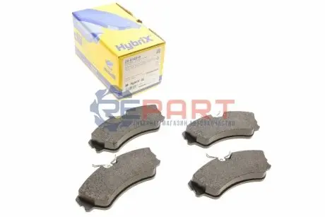 Комплект тормозных колодок (дисковых).) Metelli 22-0162-0 Купить в Украине