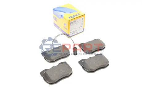 Фото Колодки гальмівні (передні) Land Rover Discovery/Range Rover 88-98 (+ датчик) Metelli (22-0177-0) зображення 1