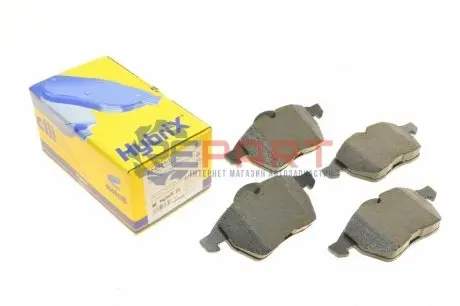 Фото 1 — Колодки гальмівні (передні) Audi A4 94-01/VW Passat B5 96-00 Metelli (2201811) Фото Колодки гальмівні (передні) Audi A4 94-01/VW Passat B5 96-00 Metelli (2201811) зображення 1