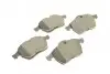 Фото Колодки гальмівні (передні) Audi A3/TT/Skoda Octavia 96-10/VW Golf/Passat B3/B4 91-06 (без датчика) Metelli (2201812) зображення 3