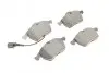 Фото Колодки гальмівні (передні) Audi A3/TT/Seat Leon/Skoda Octavia/VW Golf 96-10/Polo 05-09 (+датчик) Metelli (2201814) зображення 13