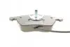 Фото Колодки гальмівні (передні) Audi A3/TT/Seat Leon/Skoda Octavia/VW Golf 96-10/Polo 05-09 (+датчик) Metelli (2201814) зображення 4