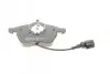 Фото Колодки гальмівні (передні) Audi A3/TT/Seat Leon/Skoda Octavia/VW Golf 96-10/Polo 05-09 (+датчик) Metelli (2201814) зображення 5