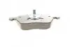 Фото Колодки гальмівні (передні) Audi A3/TT/Seat Leon/Skoda Octavia/VW Golf 96-10/Polo 05-09 (+датчик) Metelli (2201814) зображення 7