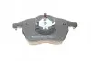 Фото Колодки гальмівні (передні) Audi A3/TT/Seat Leon/Skoda Octavia/VW Golf 96-10/Polo 05-09 (+датчик) Metelli (2201814) зображення 8
