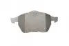Фото Колодки гальмівні (передні) Audi A3/TT/Seat Leon/Skoda Octavia/VW Golf 96-10/Polo 05-09 (+датчик) Metelli (2201814) зображення 9