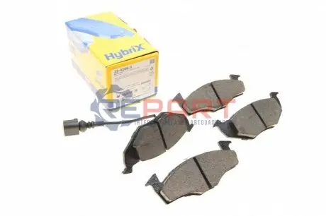 Фото Комплект тормозных колодок Metelli (2202063) изображение 1