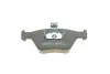Фото Колодки гальмівні (передні) BMW 5 (E39) 96-04/3 (E46) 00-06 Metelli (2202070) зображення 3