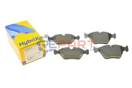 Колодки гальмівні (передні) BMW 5 (E39) 96-04/3 (E46) 00-06 Metelli 2202070 Купити в Україні