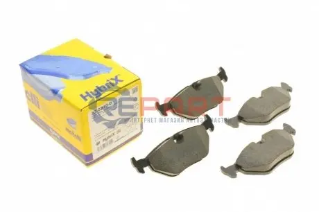 Фото Колодки гальмівні (задні) BMW 5 (E39) 95-04 Metelli (2202100) зображення 1