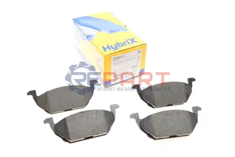 Колодки гальмівні (передні) Audi A3/Seat Toledo 96-04/Skoda Octavia 96-07/VW Golf 97-05/Polo 02- Metelli 2202111 Купити в Україні