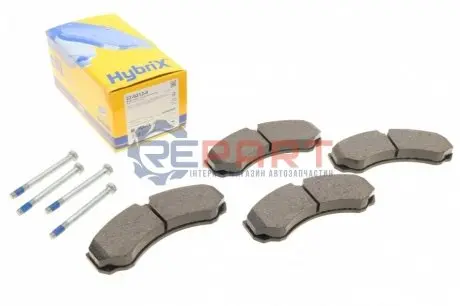 Фото 1 — Колодки гальмівні (передні/задні) Iveco Daily II/III/IV/V/VI/Line 89- Metelli (2202120) Фото Колодки гальмівні (передні/задні) Iveco Daily II/III/IV/V/VI/Line 89- Metelli (2202120) зображення 1