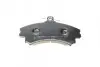 Фото Колодки гальмівні (передні) Mitsubishi Colt 04-12/Carisma/Space Star/Volvo S40/V40 95-06/Smart 04 Metelli (2202160) зображення 4