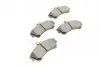 Фото Колодки гальмівні (передні) Mitsubishi Colt 04-12/Carisma/Space Star/Volvo S40/V40 95-06/Smart 04 Metelli (2202160) зображення 6