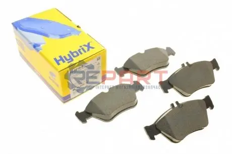 Фото Колодки гальмівні (передні) MB C-class (W202/S202)/E-class (W210/S210)/CLK-class (C208)/SLK 93-04 Metelli (2202190) зображення 1