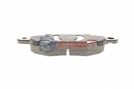 Колодки гальмівні (передні) Citroen Xsara 97-05/Nissan Kubistar 03-/Renault Kangoo 97 Metelli 2202530 Купити в Україні