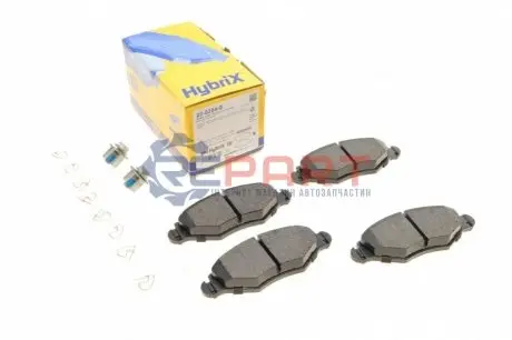 Тормозные колодки, дисковый тормоз.) Metelli 2202540 Купить в Украине