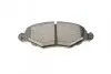 Фото Колодки гальмівні (передні) Peugeot 206 98-/Peugeot 206+ 09-13/Peugeot 306 93-01 Metelli (2202540) зображення 5
